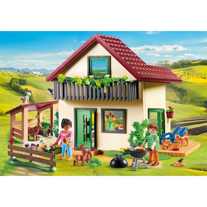 Αγροικία Με Ζωάκια 70133 Playmobil