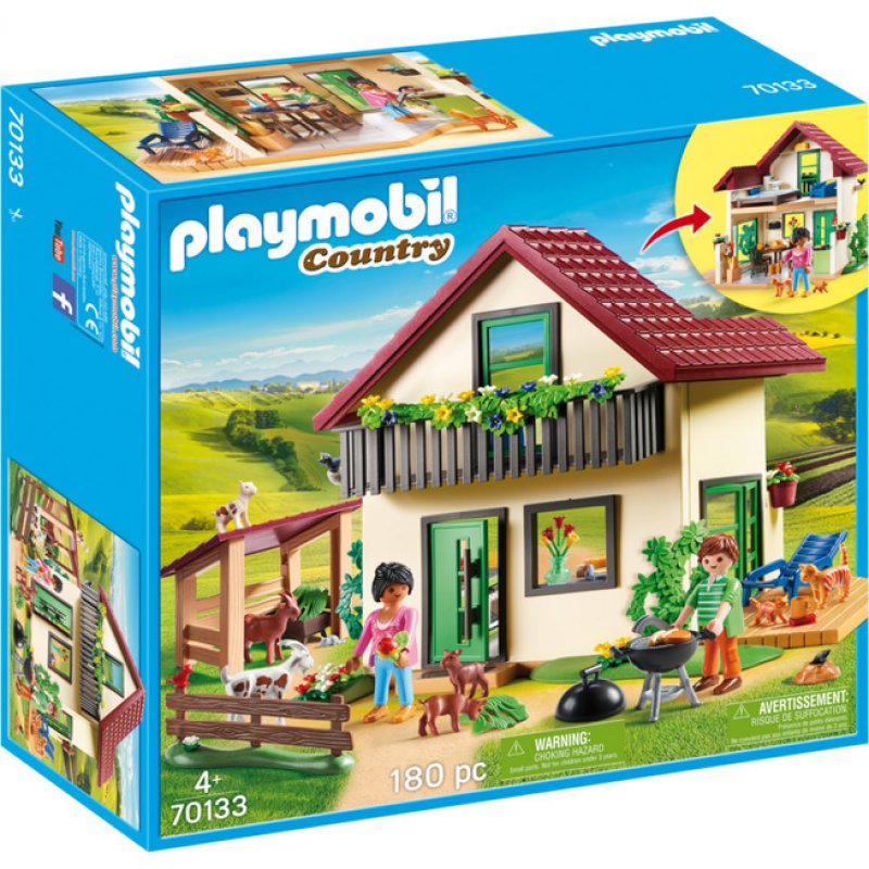 Αγροικία Με Ζωάκια 70133 Playmobil