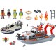 Επιχείρηση Πυρόσβεσης Με Σκάφος Διάσωσης 70140 Playmobil