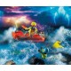 Επιχείρηση Διάσωσης Kitesurfer Με Σκάφος 70144 Playmobil