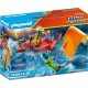 Επιχείρηση Διάσωσης Kitesurfer Με Σκάφος 70144 Playmobil