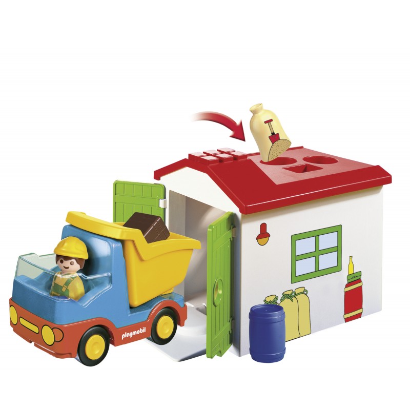 Φορτηγό Με Γκαράζ 70184 Playmobil