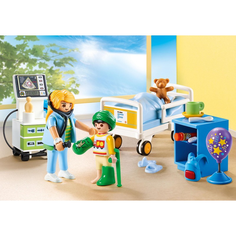 Παιδικό Δωμάτιο Νοσηλείας 70192 Playmobil