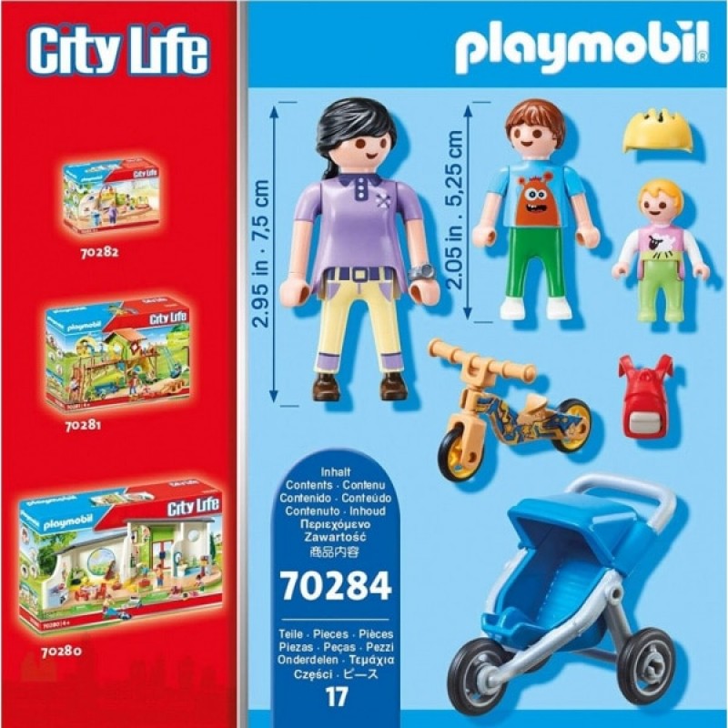 Μαμά Και Παιδάκια 70284 Playmobil