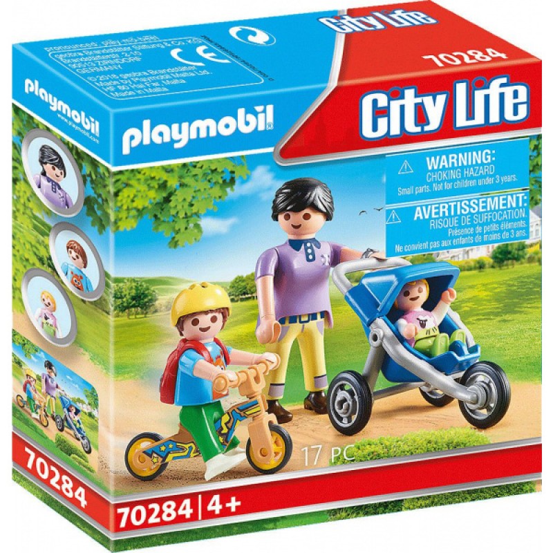 Μαμά Και Παιδάκια 70284 Playmobil