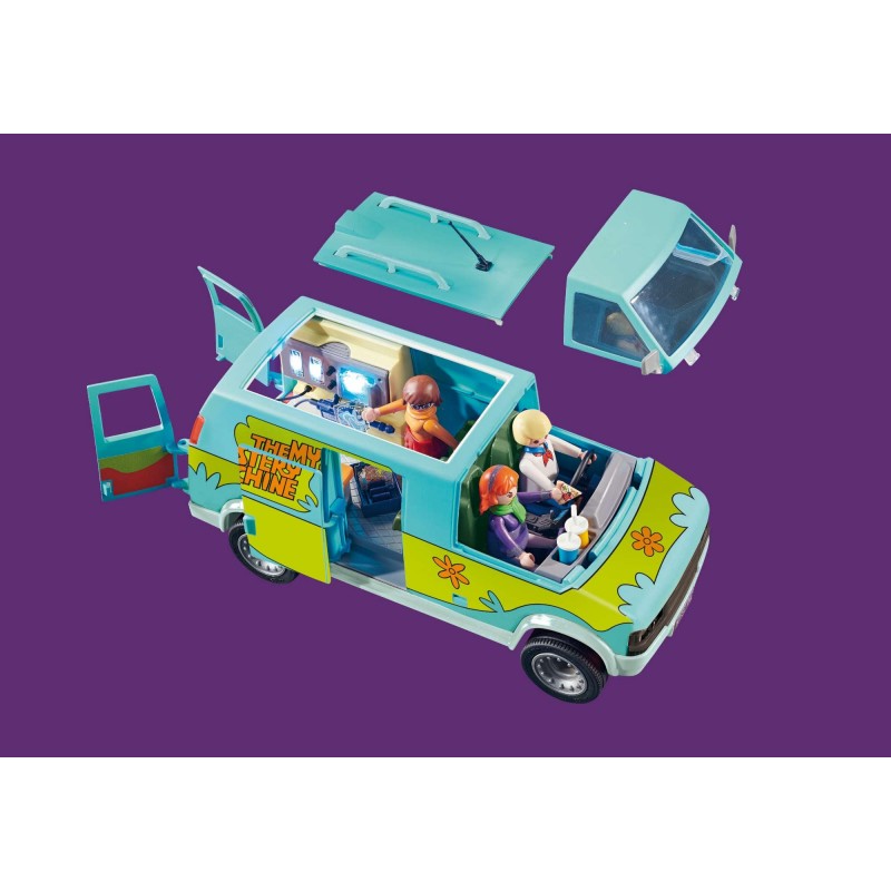 Βαν Scooby-Doo! "Mystery" 70286 Playmobil