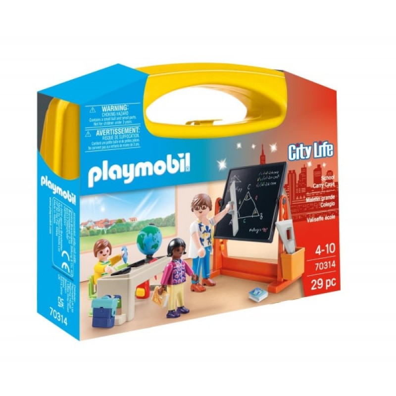 Βαλιτσάκι Maxi Σχολική Τάξη 70314 Playmobil