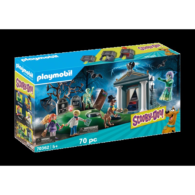 Περιπέτεια Στο Νεκροταφείο Scooby-Doo! 70362 Playmobil