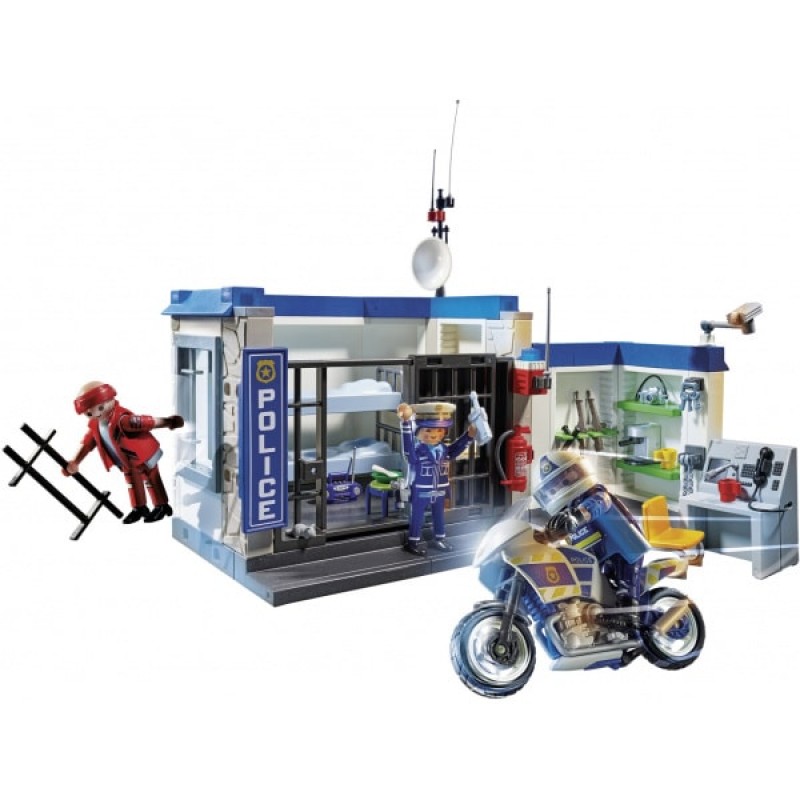 Αστυνομικό Τμήμα 70568 Playmobil