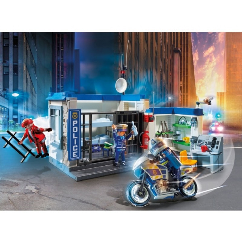 Αστυνομικό Τμήμα 70568 Playmobil