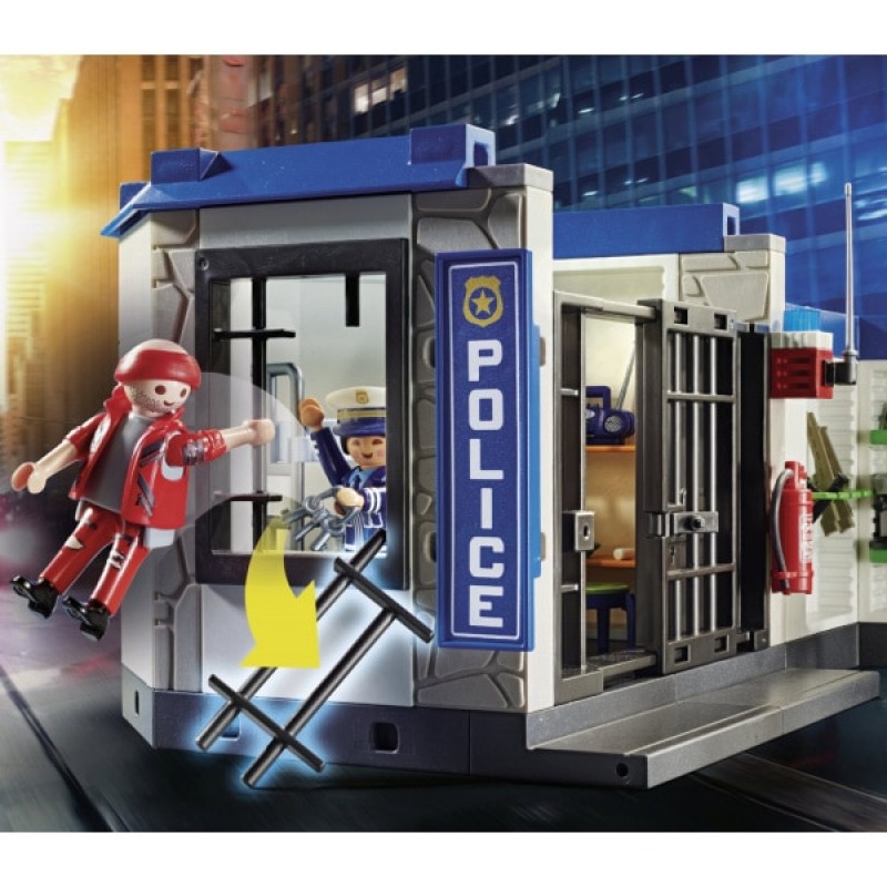 Αστυνομικό Τμήμα 70568 Playmobil