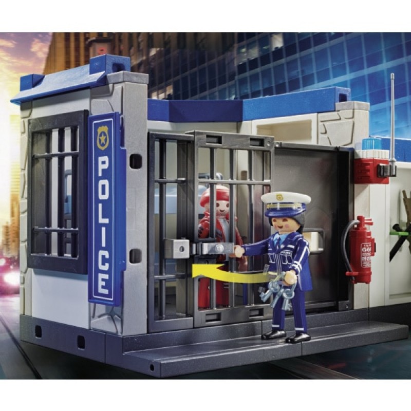 Αστυνομικό Τμήμα 70568 Playmobil
