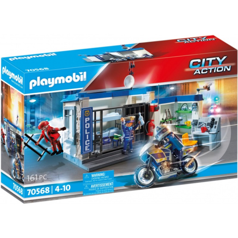 Αστυνομικό Τμήμα 70568 Playmobil
