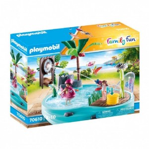  Διασκέδαση στην πισίνα 70610 Playmobil
