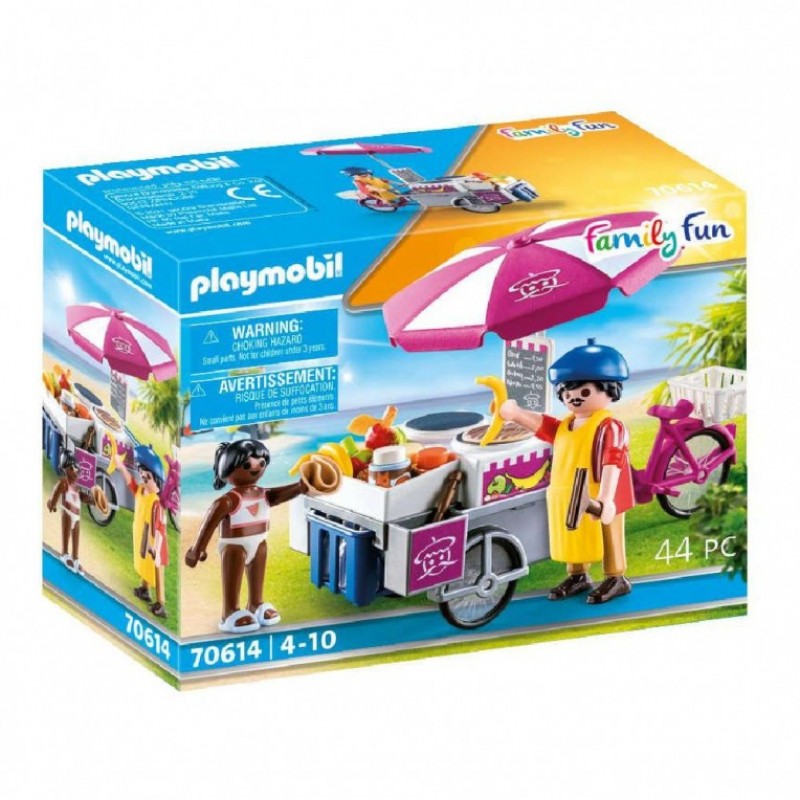 Κρεπερί Ποδήλατο 70614 Playmobil