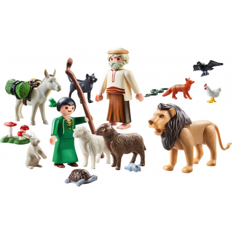 Μύθοι Του Αισώπου 2020 Play & Give 70621 Playmobil