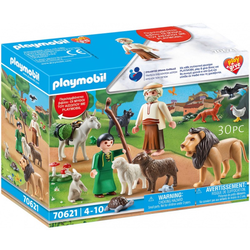 Μύθοι Του Αισώπου 2020 Play & Give 70621 Playmobil