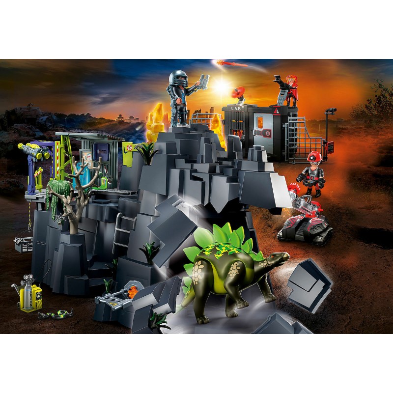 Dino Rock 70623 Playmobil