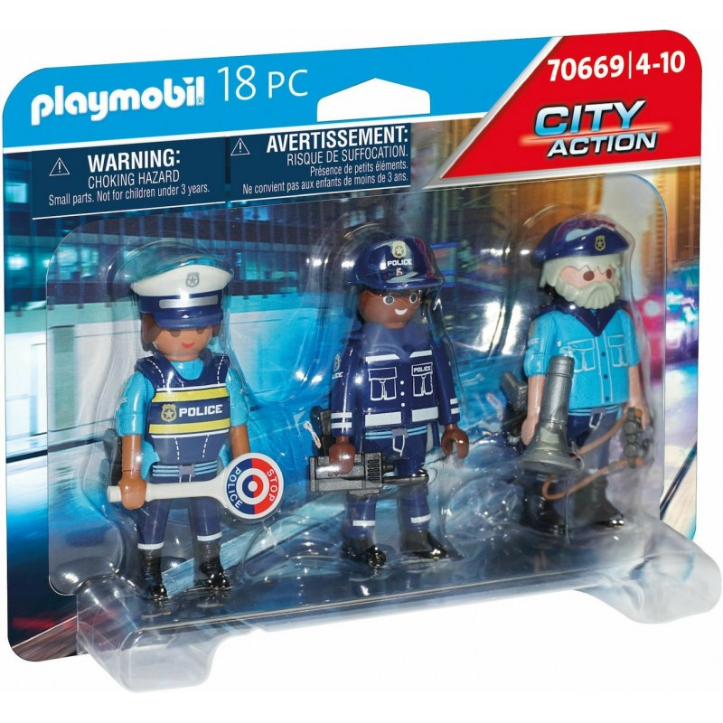 Ομάδα Αστυνόμευσης 70669 Playmobil