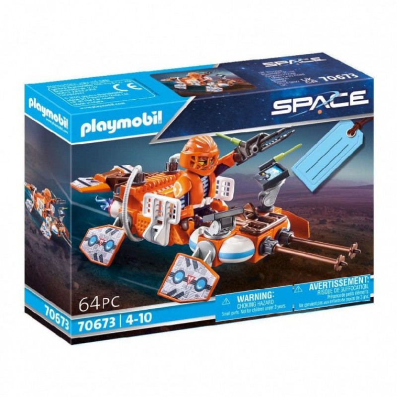 Εξερευνητής με διαστημικό όχημα Gift Set 70673 Playmobil