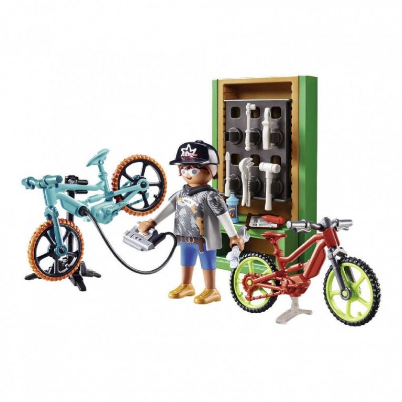 Συνεργείο Ποδηλάτων Gift Set 70674 Playmobil