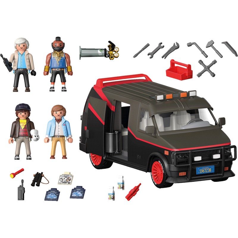 "The A-Team" Van 70750 Playmobil
