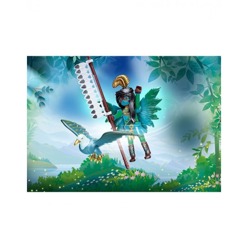 Νεράιδα "Knight Fairy" Με Μαγικό Ζωάκι 70802 Playmobil