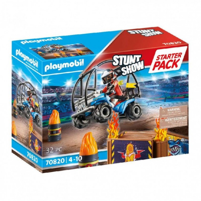 Ακροβατικά Με Γουρούνα Starter Pack 70820 Playmobil