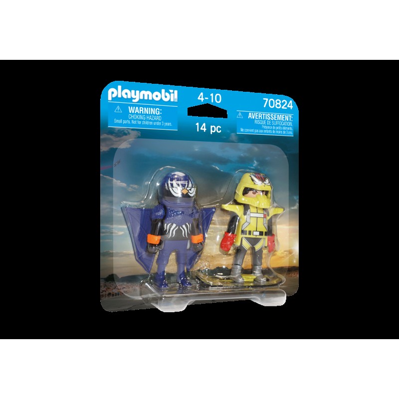 DuoPack Air Stunt Show 70824 Playmobil