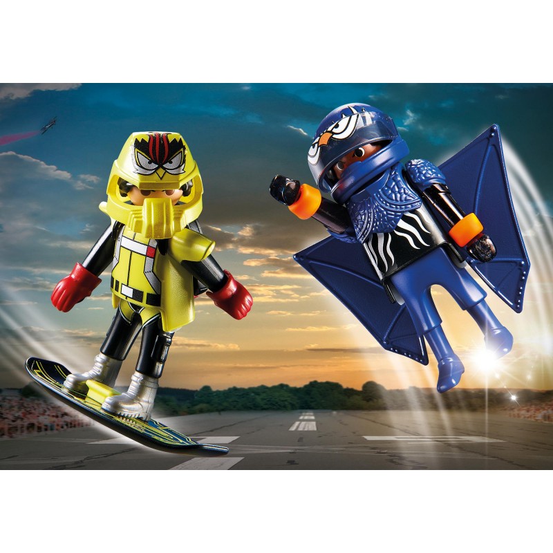 DuoPack Air Stunt Show 70824 Playmobil