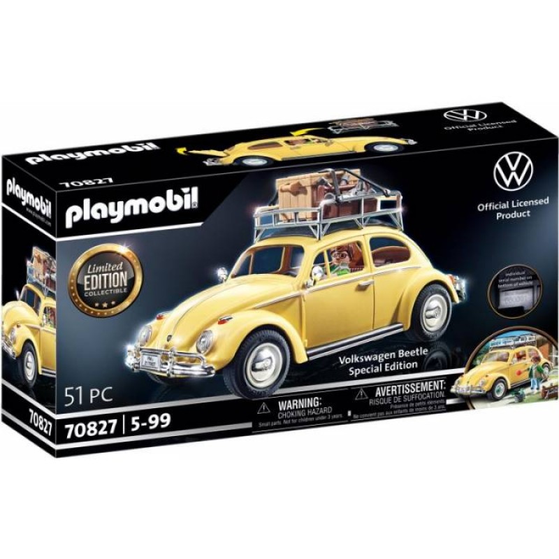 Αυτοκίνητο Volkswagen Σκαραβαίος Special Edition 70827 Playmobil