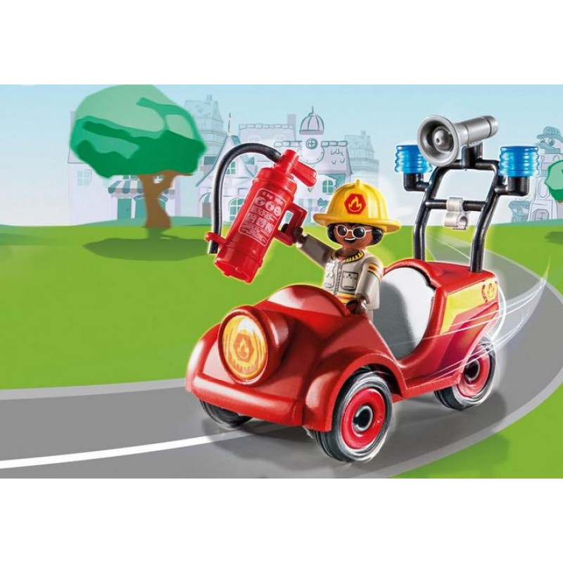 Mini car Πυροσβεστικής DUCK ON CALL 70828 Playmobil