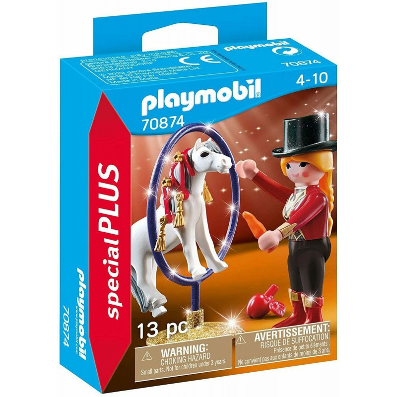 Προπόνηση Αλόγου 70874 Playmobil