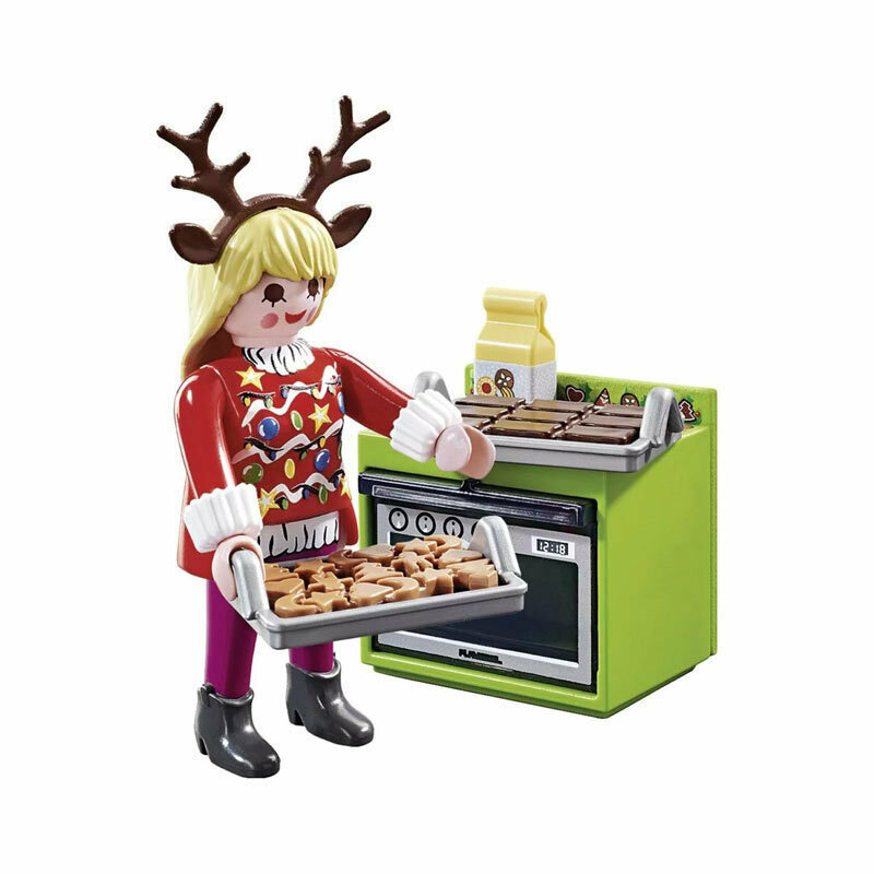 Χριστουγεννιάτικος Φούρνος 70877 Playmobil