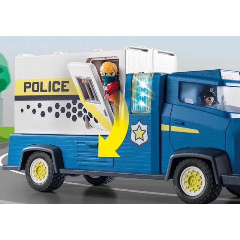 Αστυνομικό όχημα Duck On Call 70912 Playmobil