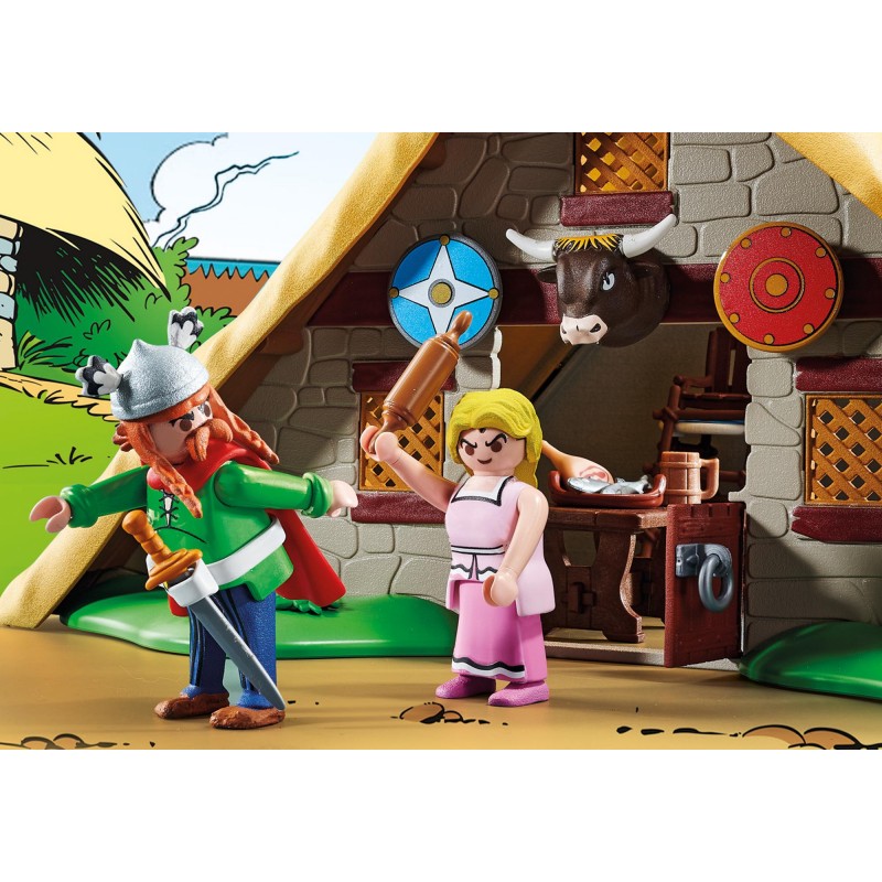 Asterix : Η Καλύβα Του Αρχηγού Μαζεστίξ 70932 Playmobil
