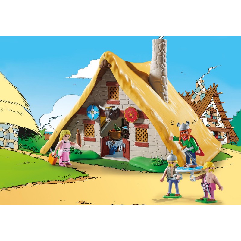 Asterix : Η Καλύβα Του Αρχηγού Μαζεστίξ 70932 Playmobil