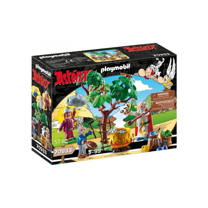 Asterix: Ο Δρουίδης Πανοραμίξ 70933 Playmobil