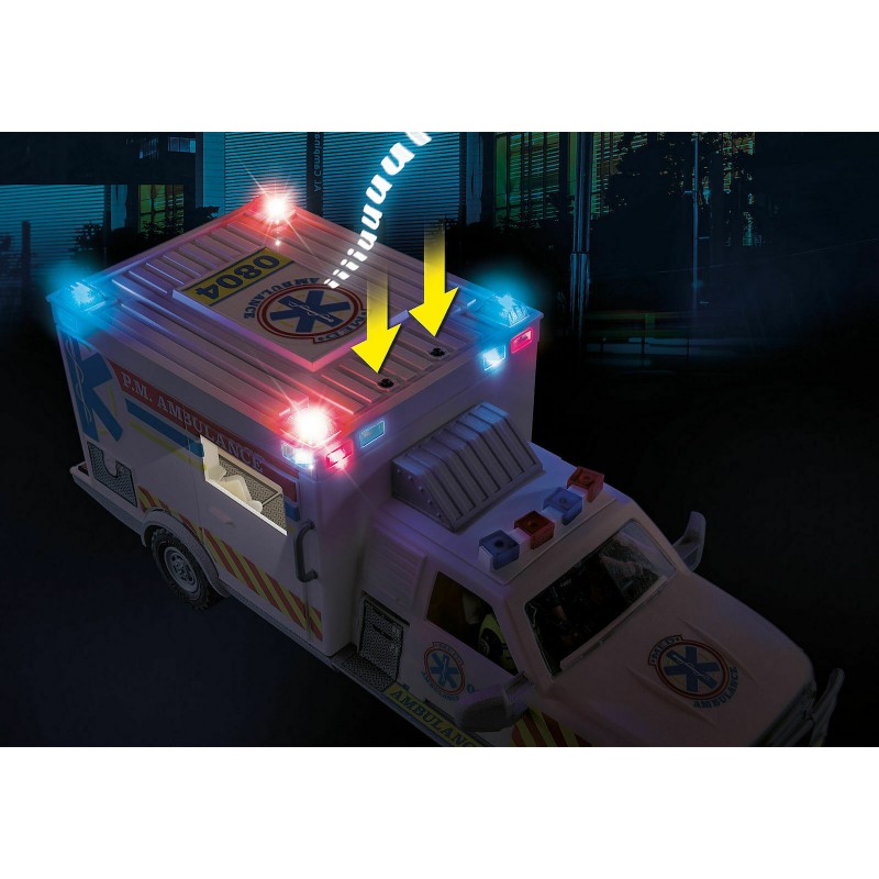 US Ambulance: Όχημα Πρώτων Βοηθειών 70936 Playmobil