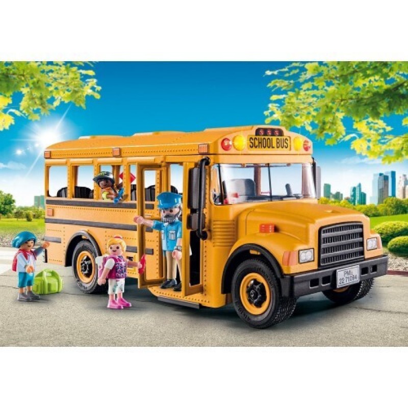 Σχολικό Λεωφορείο Με Μαθητές 70983 Playmobil