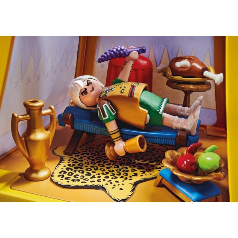 Asterix: Σκηνή Σου Ρωμαίου Εκατόνταρχου 71015 Playmobil