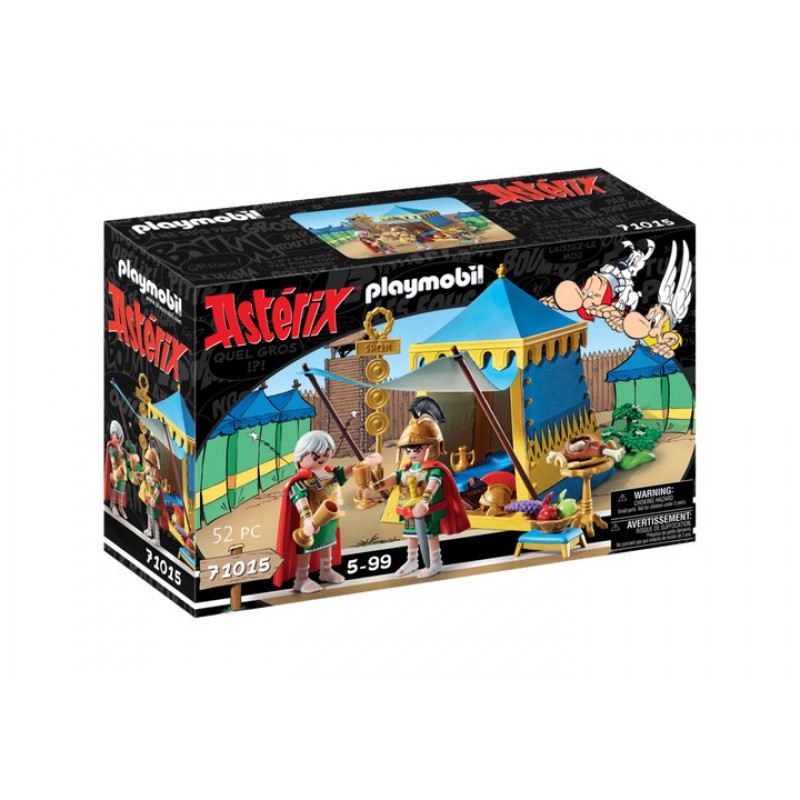 Asterix: Σκηνή Σου Ρωμαίου Εκατόνταρχου 71015 Playmobil