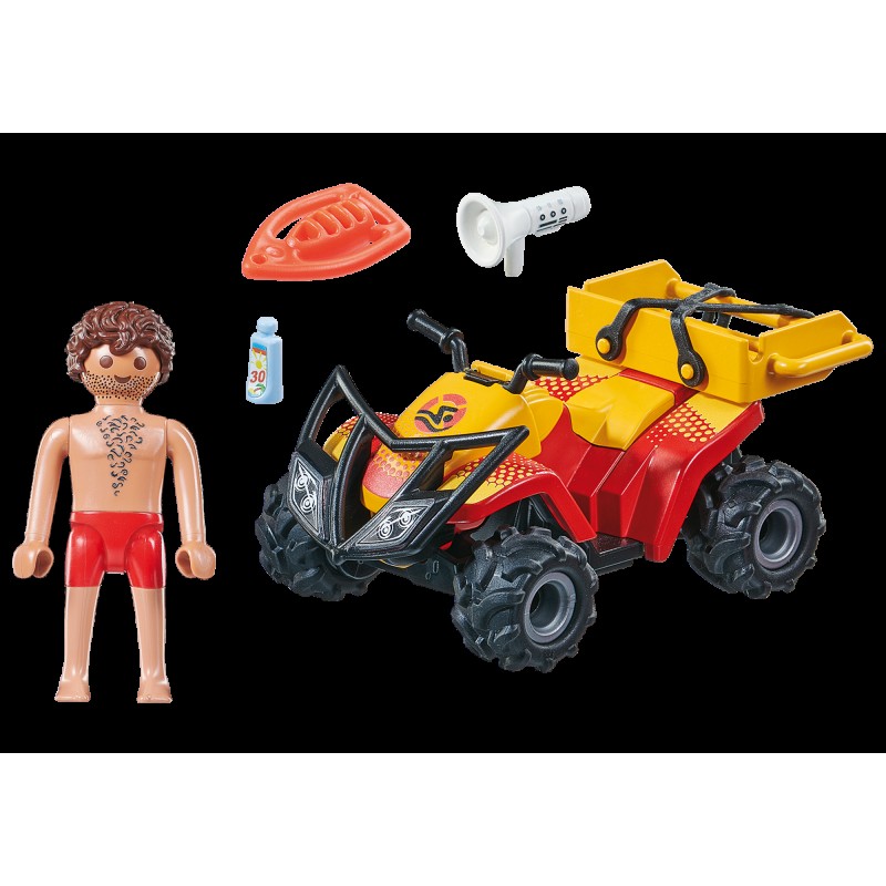 Ναυαγοσώστης Με Γουρούνα 4x4 71040 Playmobil