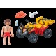 Ναυαγοσώστης Με Γουρούνα 4x4 71040 Playmobil