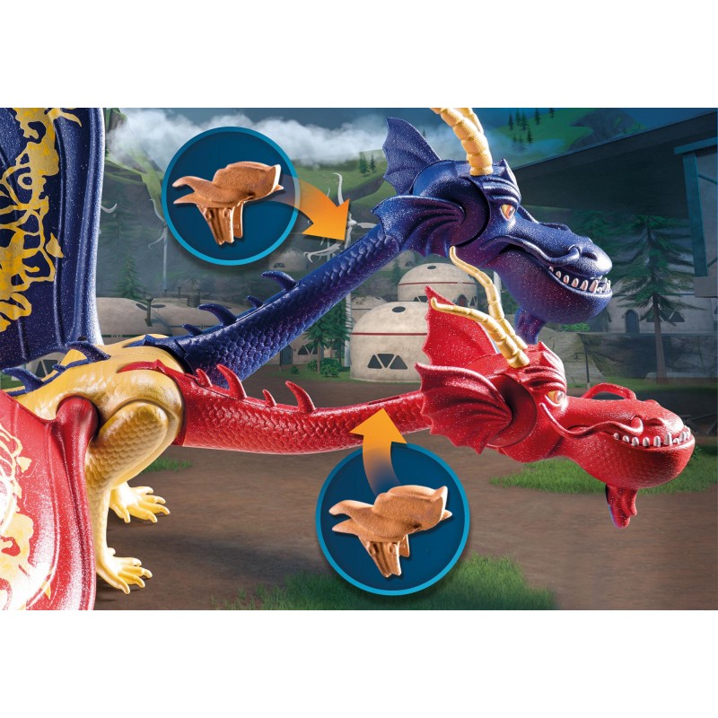 Dragons: Οι Wu & Wei Με Την Jun 71080 Playmobil