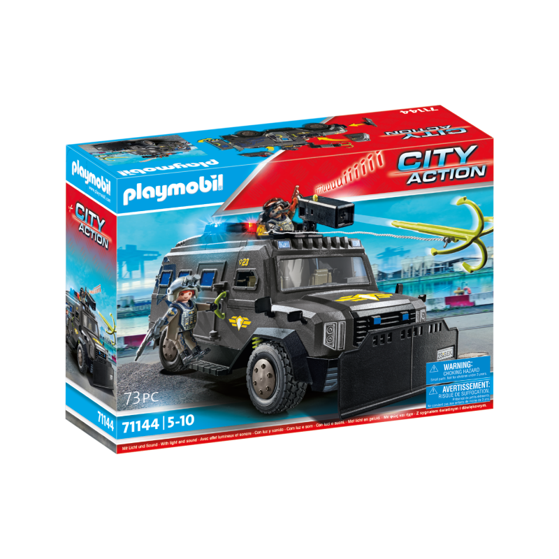 Όχημα Θωρακισμένο Ειδικών Δυνάμεων 71144 Playmobil
