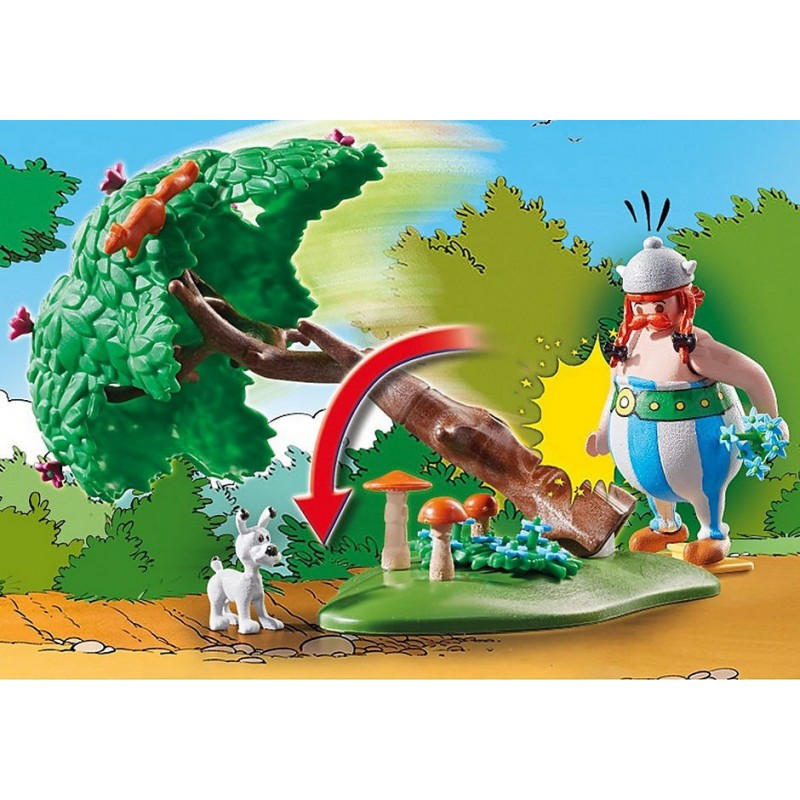 Asterix: Κυνήγι Αγριογούρουνου 71160 Playmobil