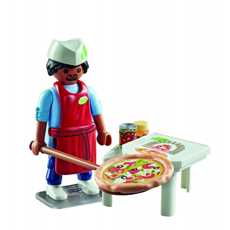 Mr. Pizza 71161 Playmobil