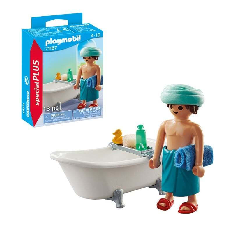 Ώρα Για Μπάνιο 71167 Playmobil