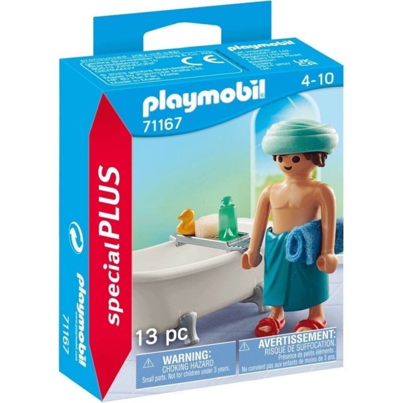 Ώρα Για Μπάνιο 71167 Playmobil